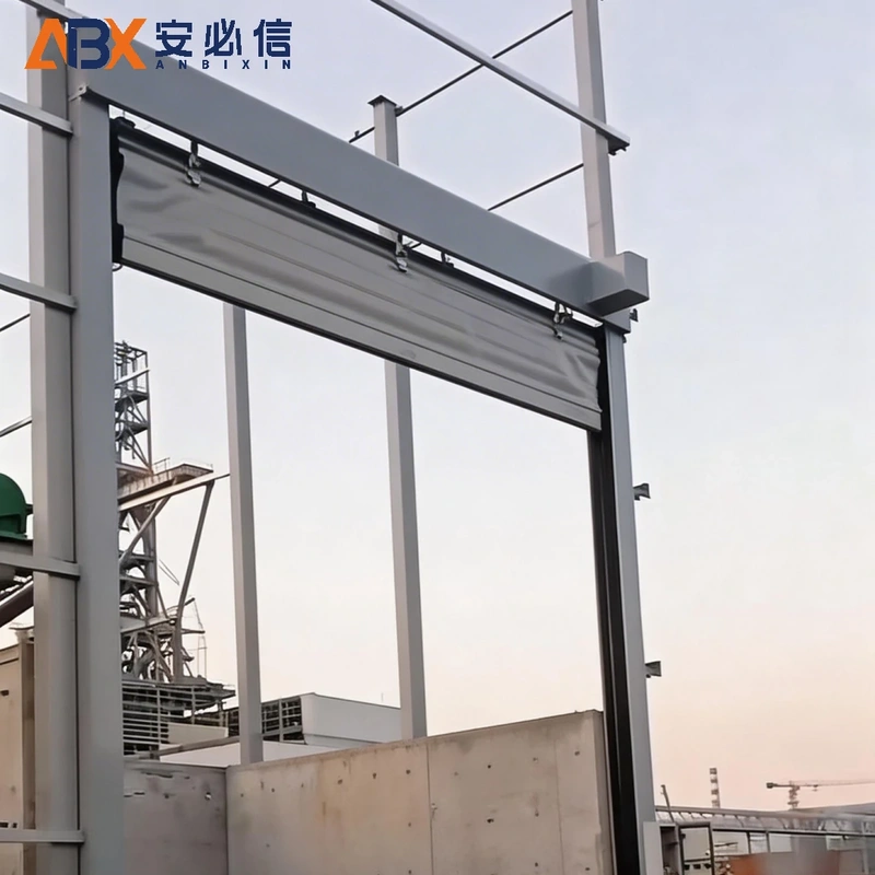 赣州市PVC堆积门
