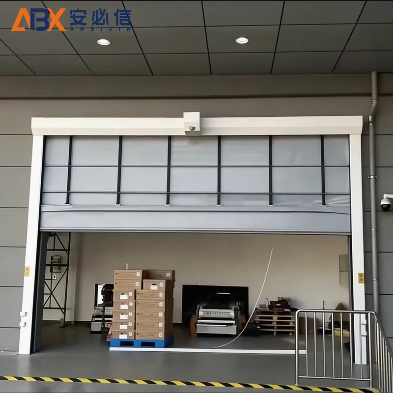 赣州市PVC堆积门