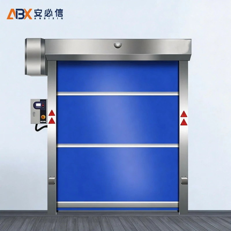 赣州市感应快速门