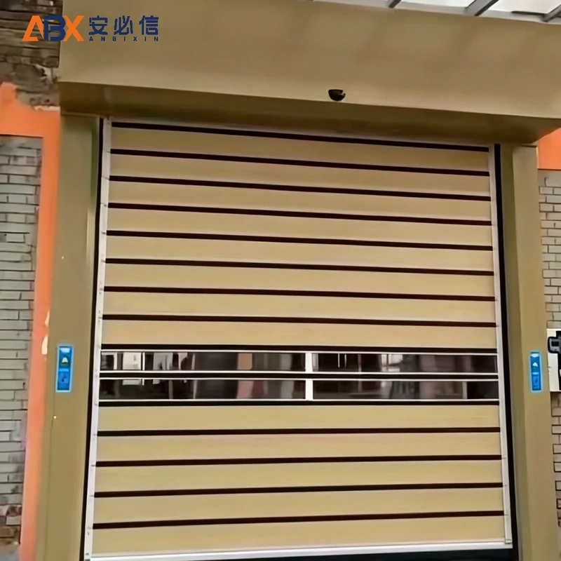 赣州市螺旋式快速门